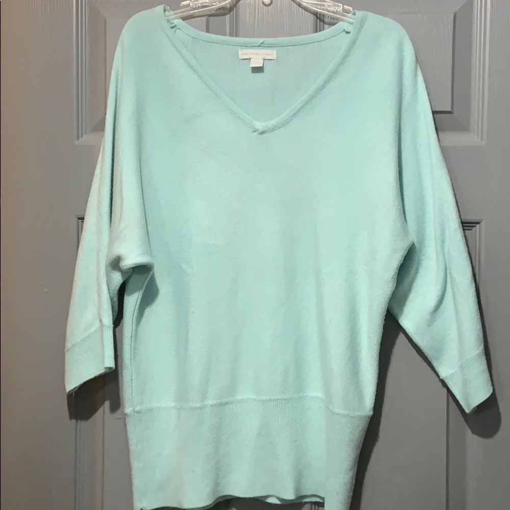Baby Blue Soft Sweater